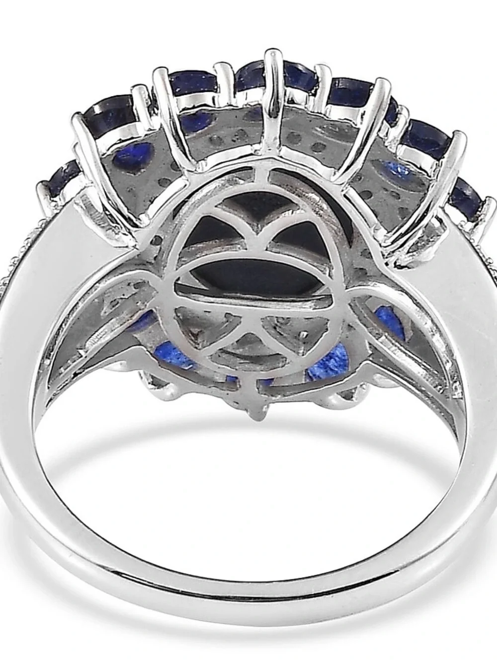 N/A elegant blue
